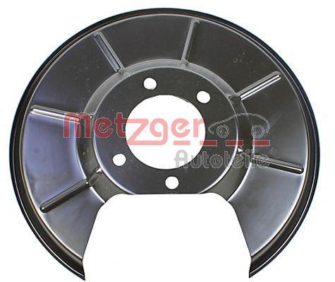 Déflecteur, disque de frein METZGER ref. 6115262